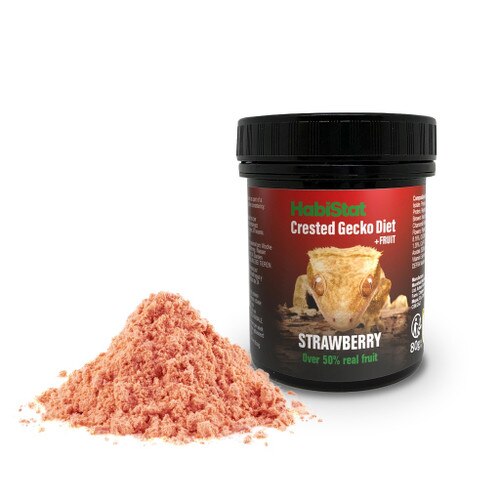 Strawberry Crested Gecko Diet 80g